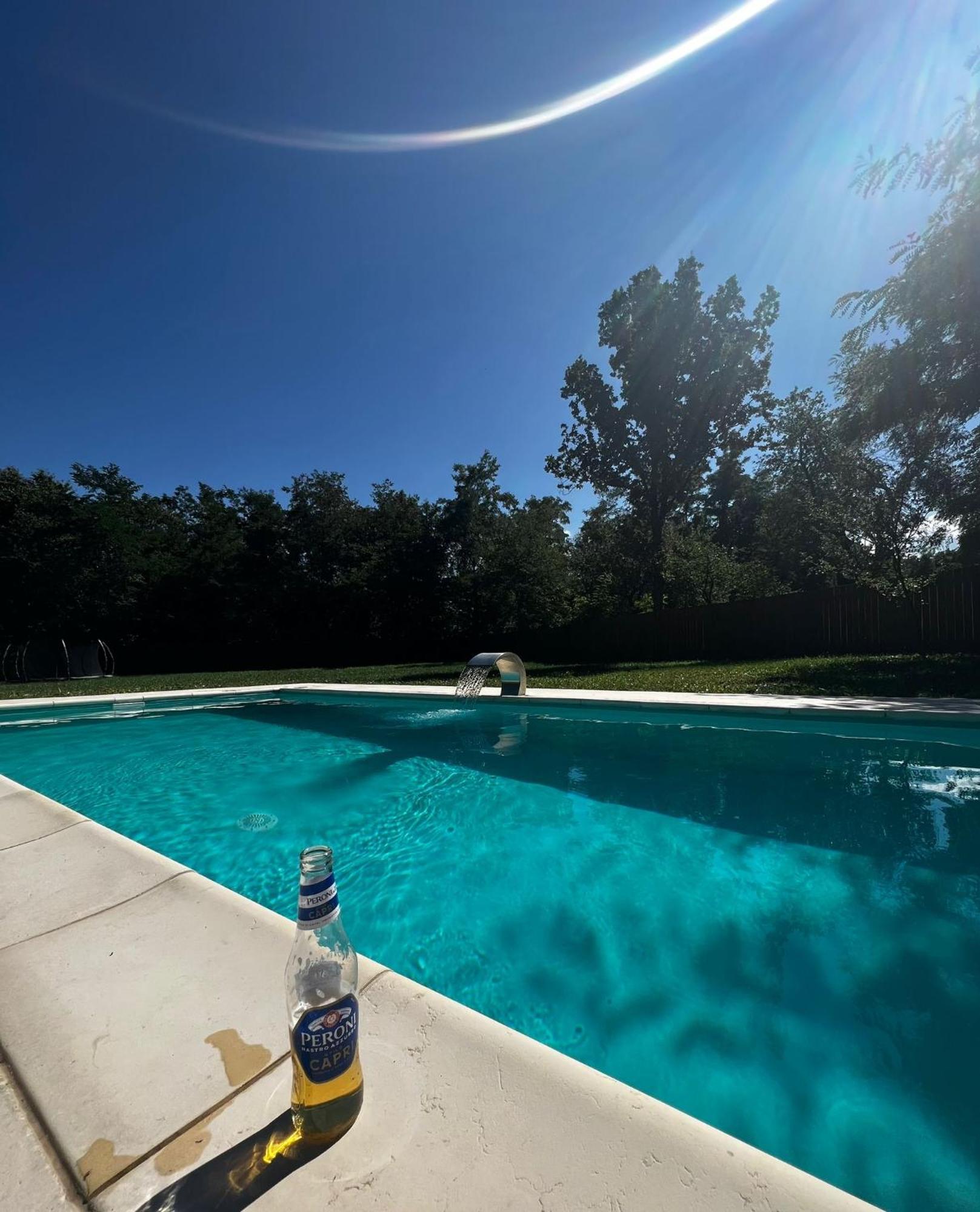 Horace Guesthouse Pool & Hot Tub & Bikes & River Dejani Eksteriør bilde
